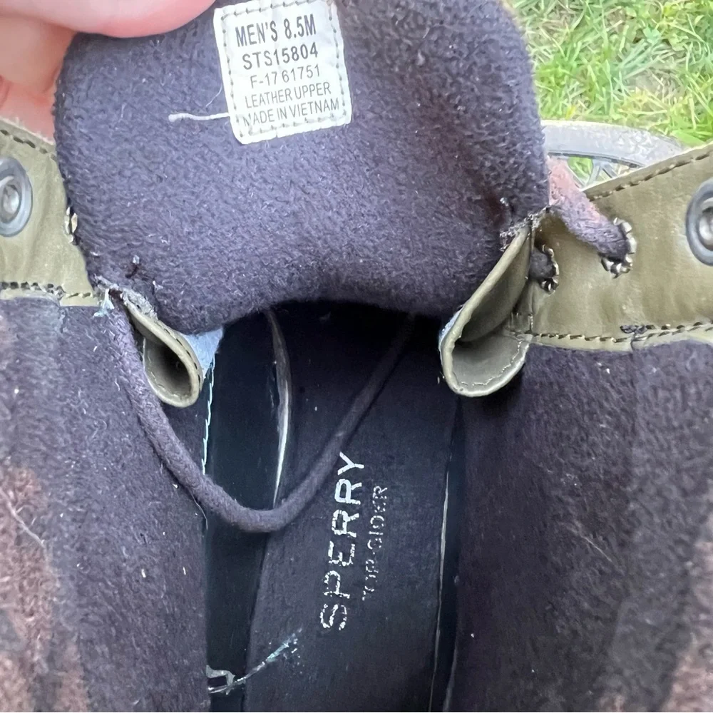 Sperry Top-Sider Waterproof Duck Boots (Men’s 8.5M)